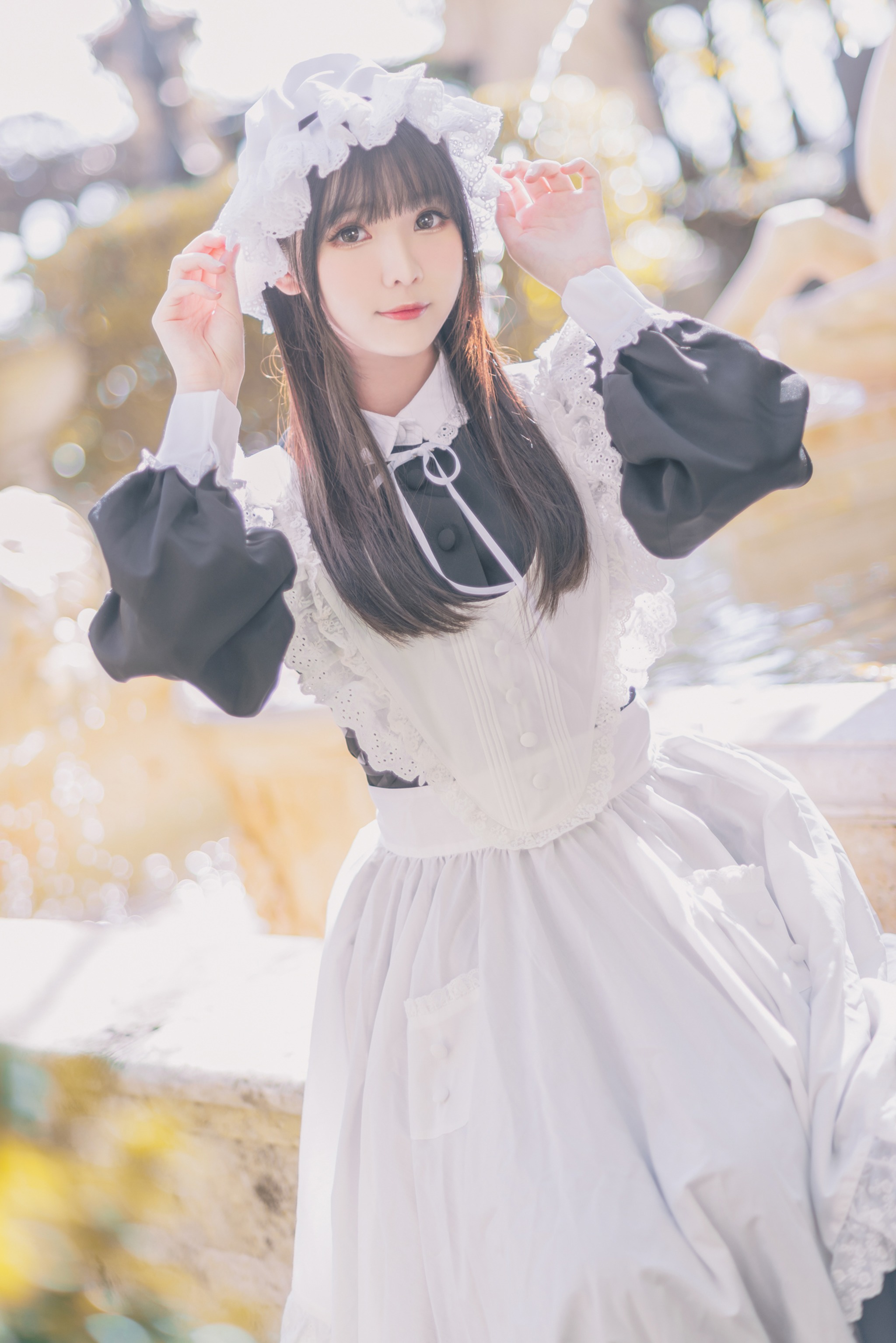 图片[1]-霜月shimo – NO.144 女僕圖鑑 Shimos Maid Collection vol.01 [136P]-XikXak